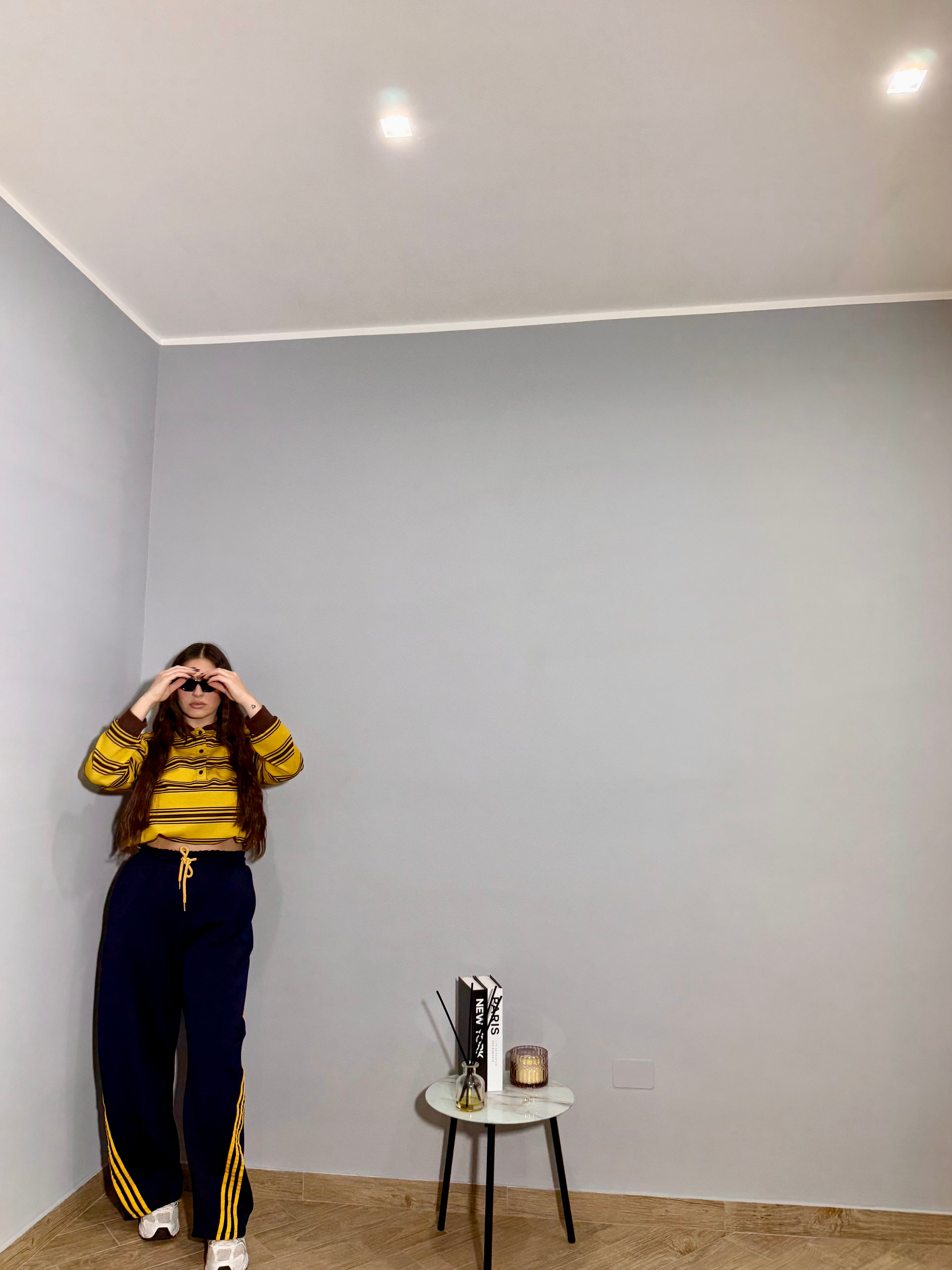 Pantalone Ballon Sporty Line Blu