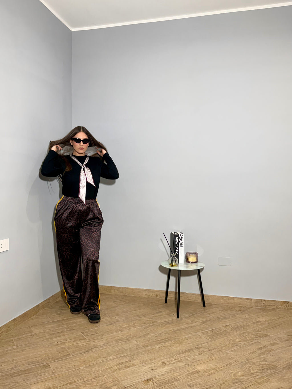 Pantalone Mood Ads Maculato