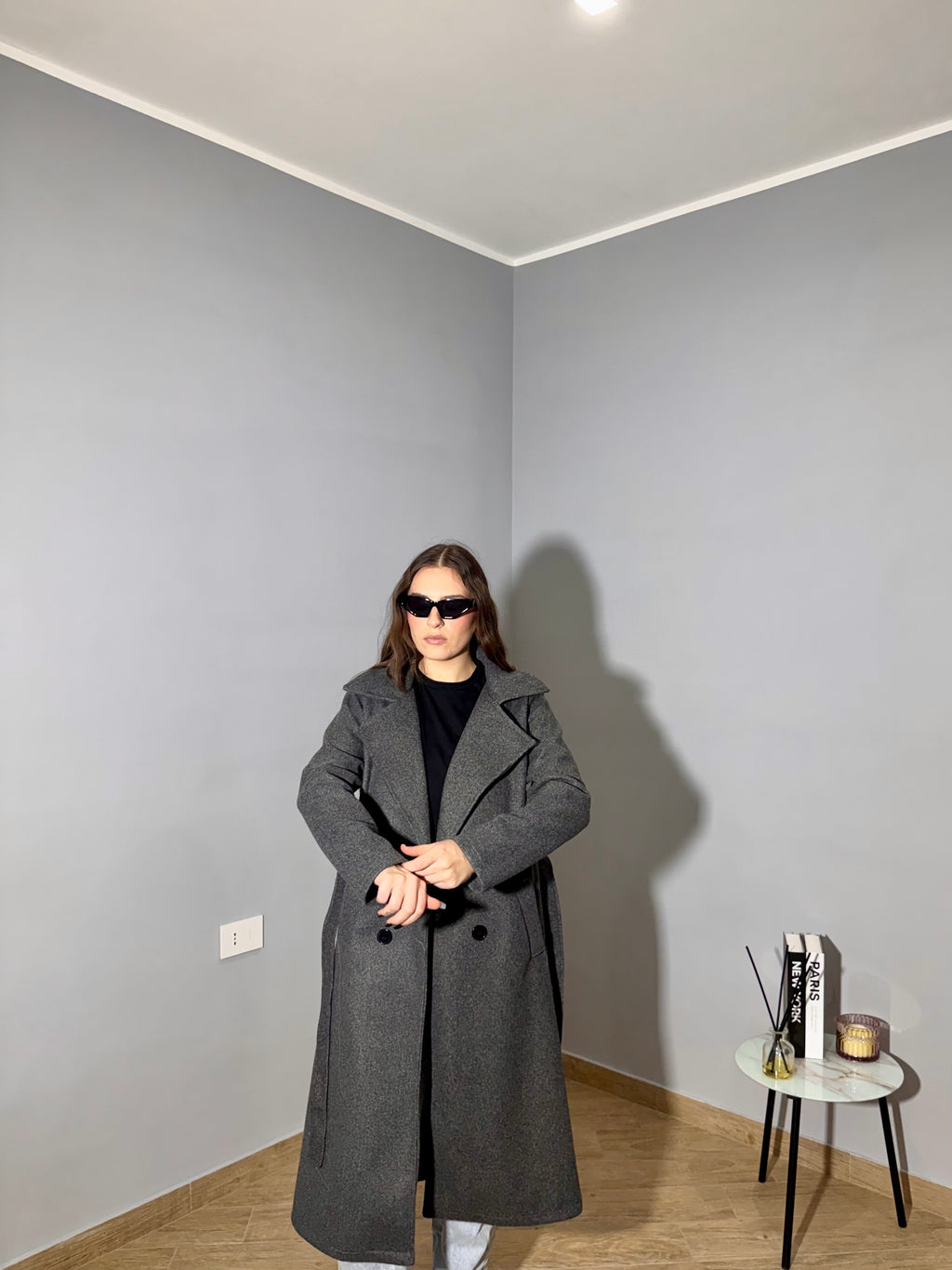 Cappotto Classic Grigio