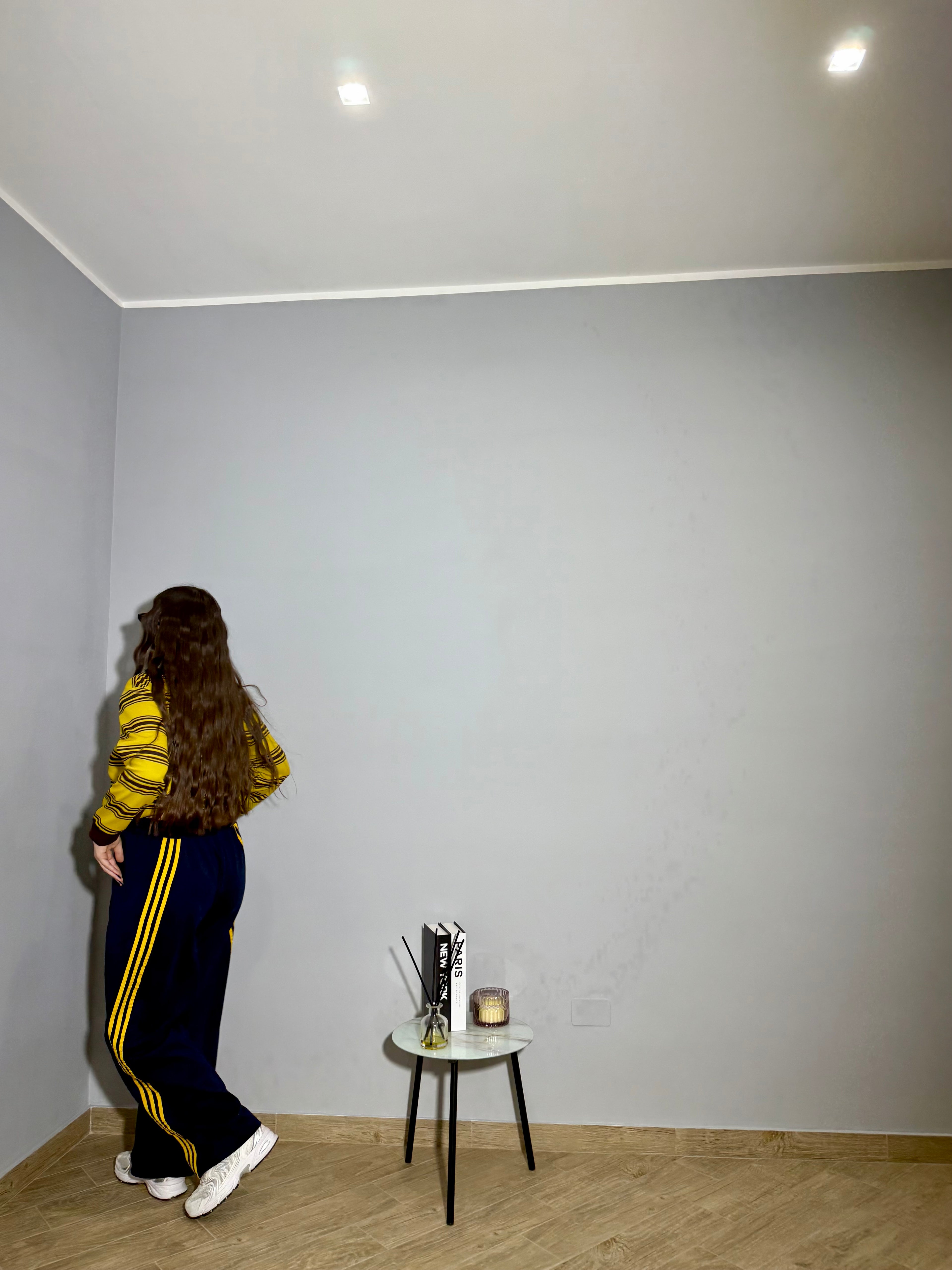 Pantalone Ballon Sporty Line Blu