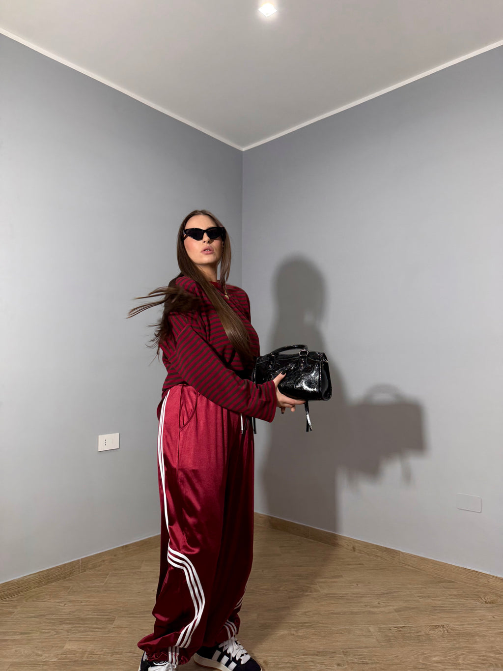 Maglia Righe Iconica Bordoux