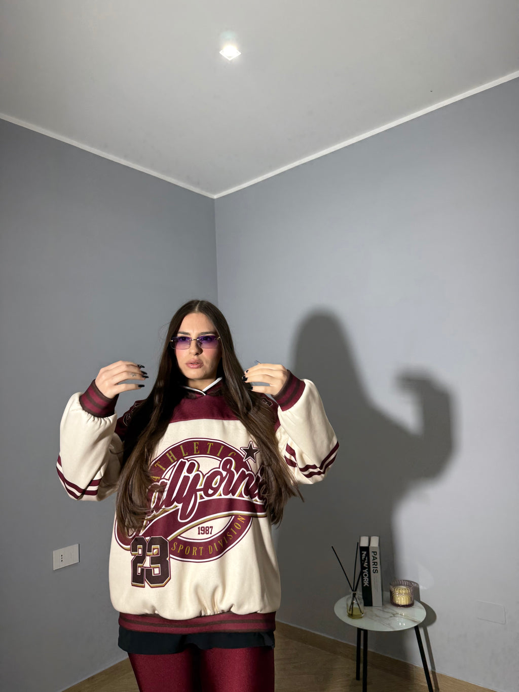 Completo California Bordoux