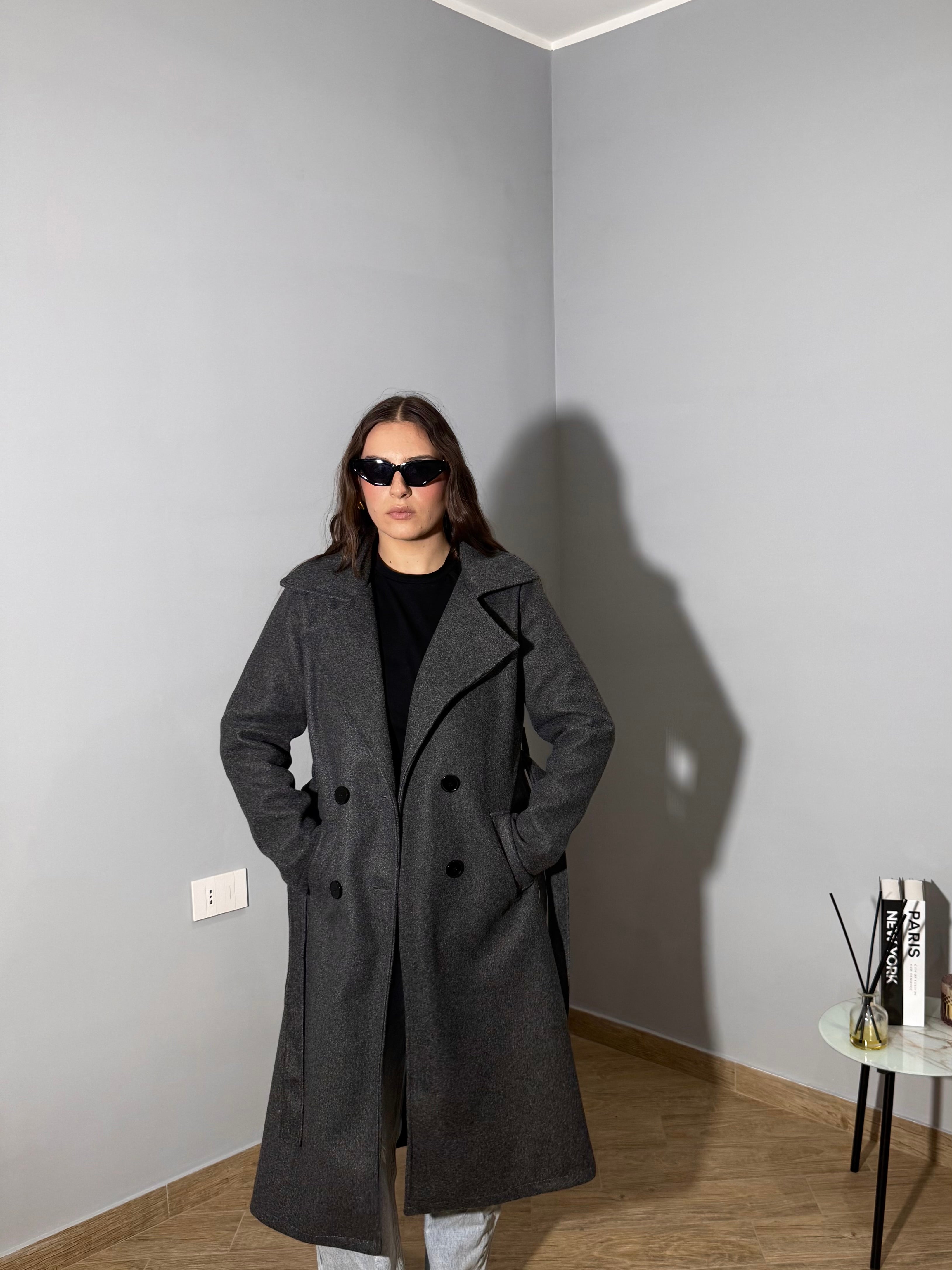 Cappotto Classic Grigio