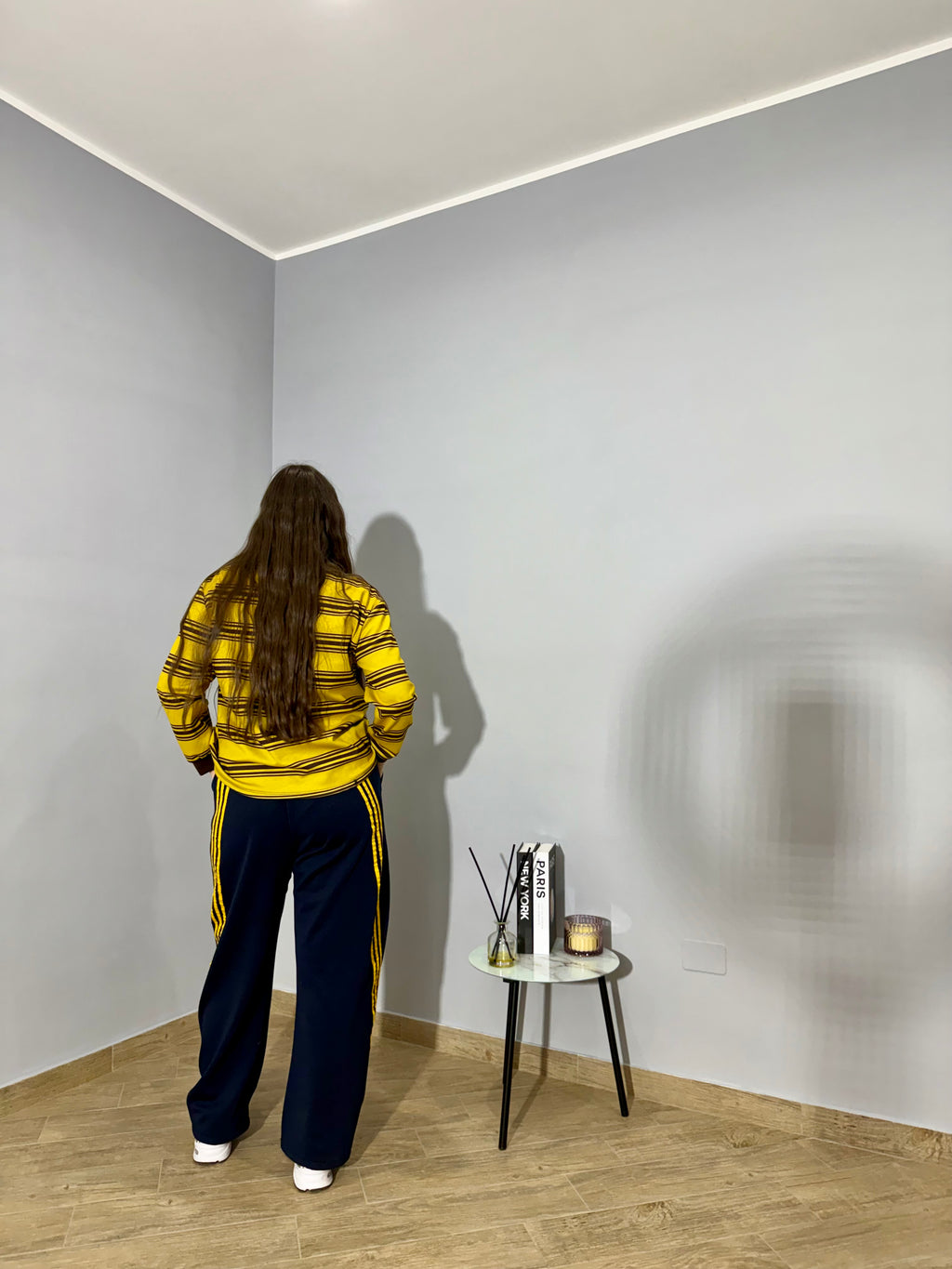 Pantalone Ballon Sporty Line Blu