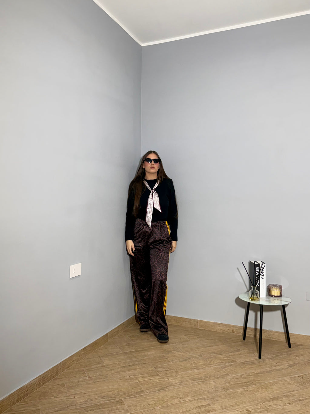 Pantalone Mood Ads Maculato