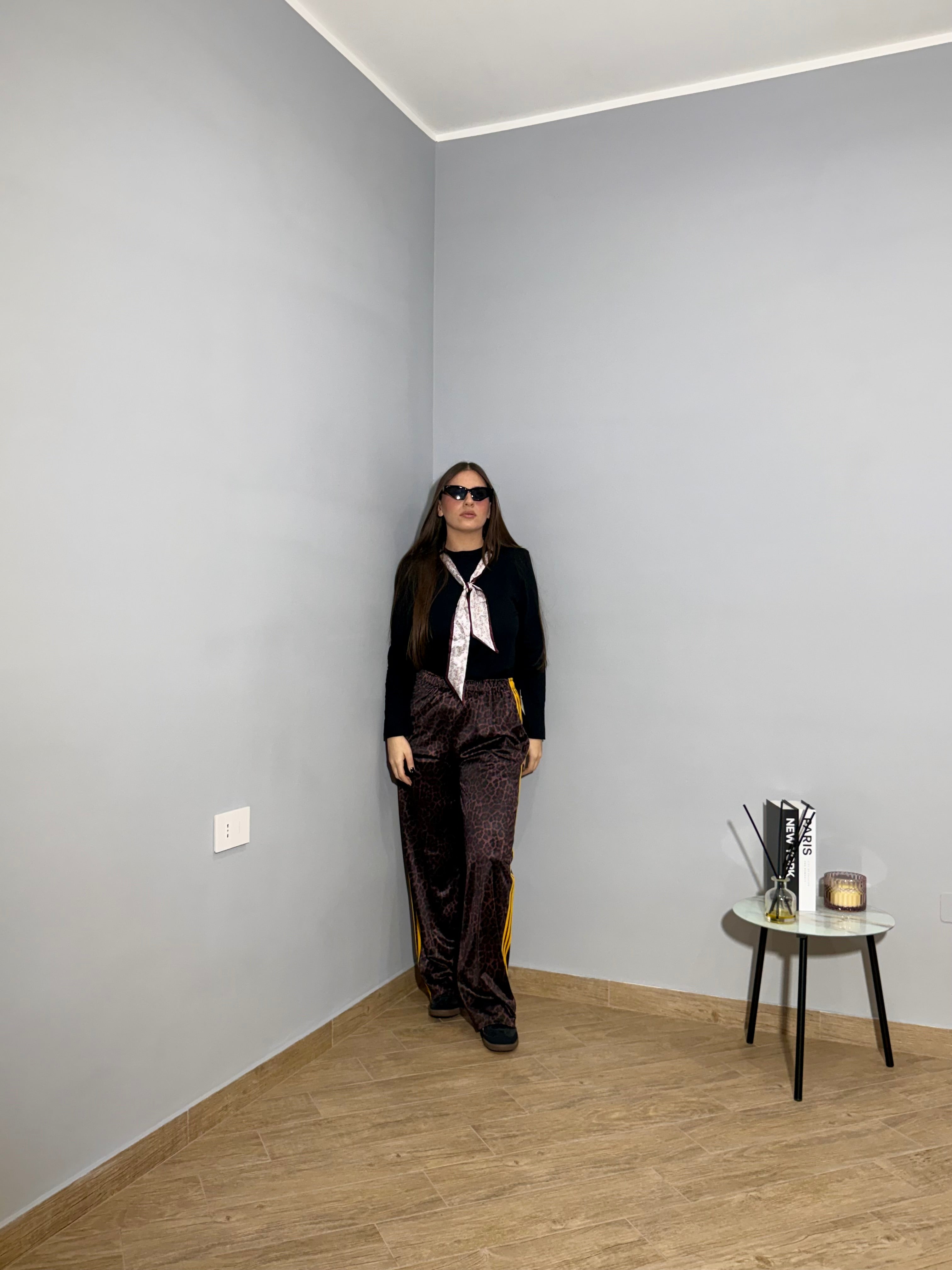 Pantalone Mood Ads Maculato