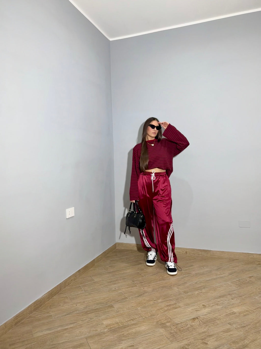 Maglia Righe Iconica Bordoux