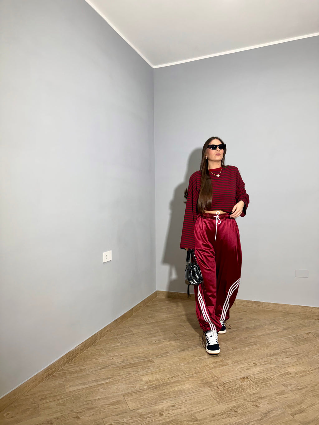 Maglia Righe Iconica Bordoux