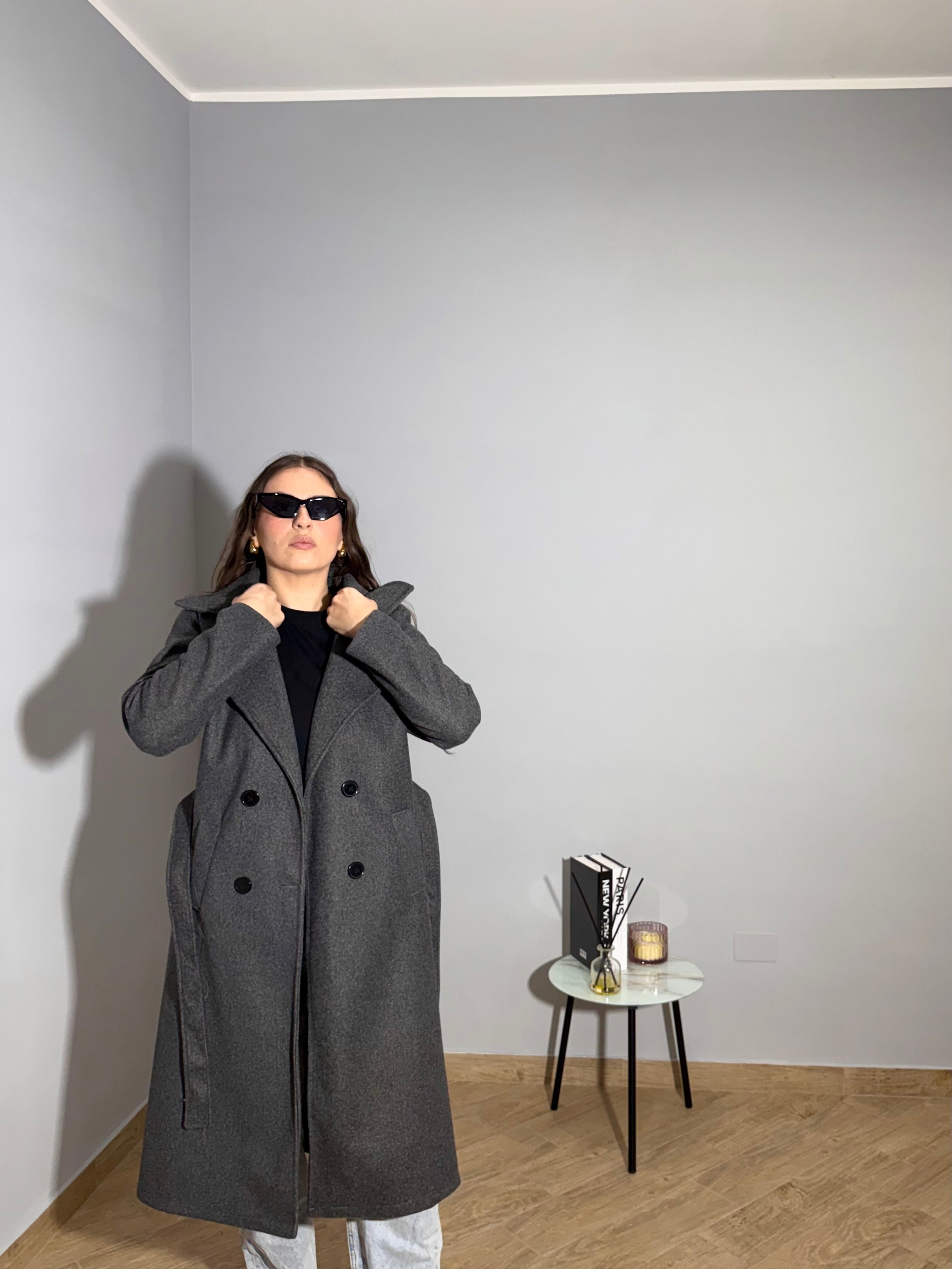 Cappotto Classic Grigio