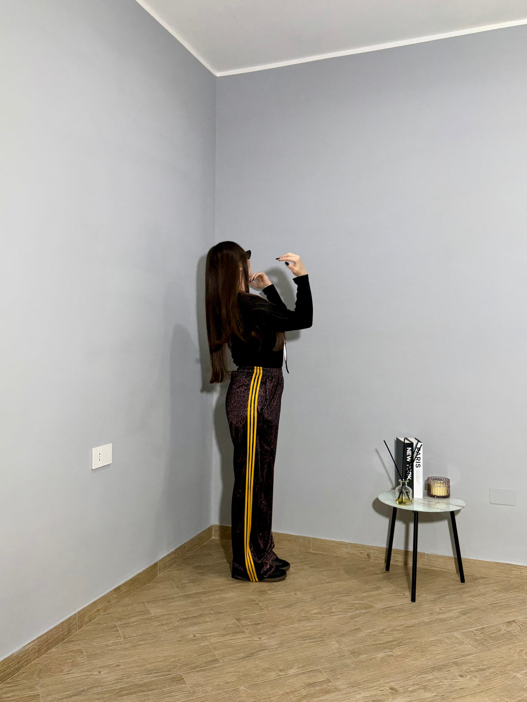 Pantalone Mood Ads Maculato