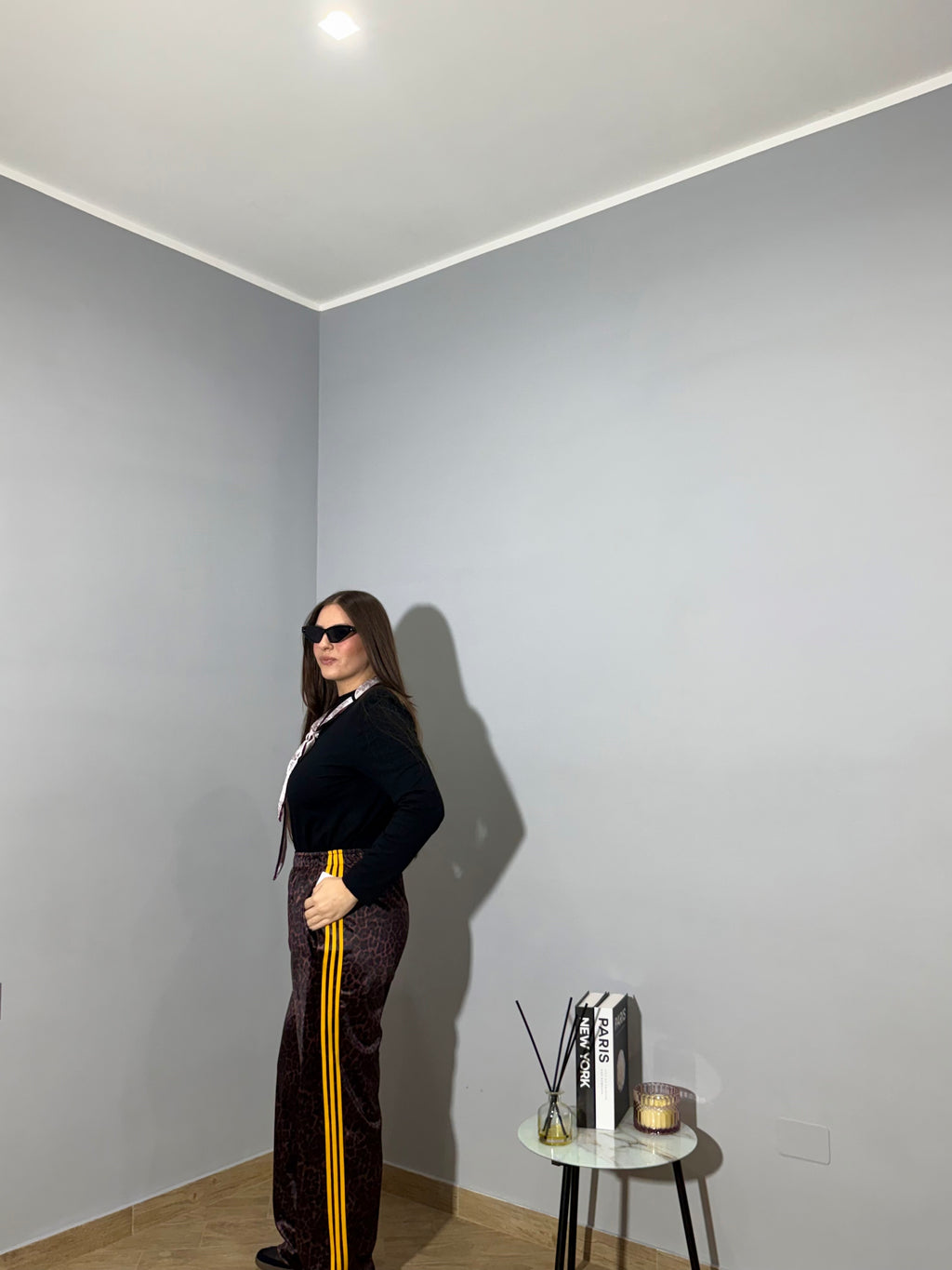 Pantalone Mood Ads Maculato