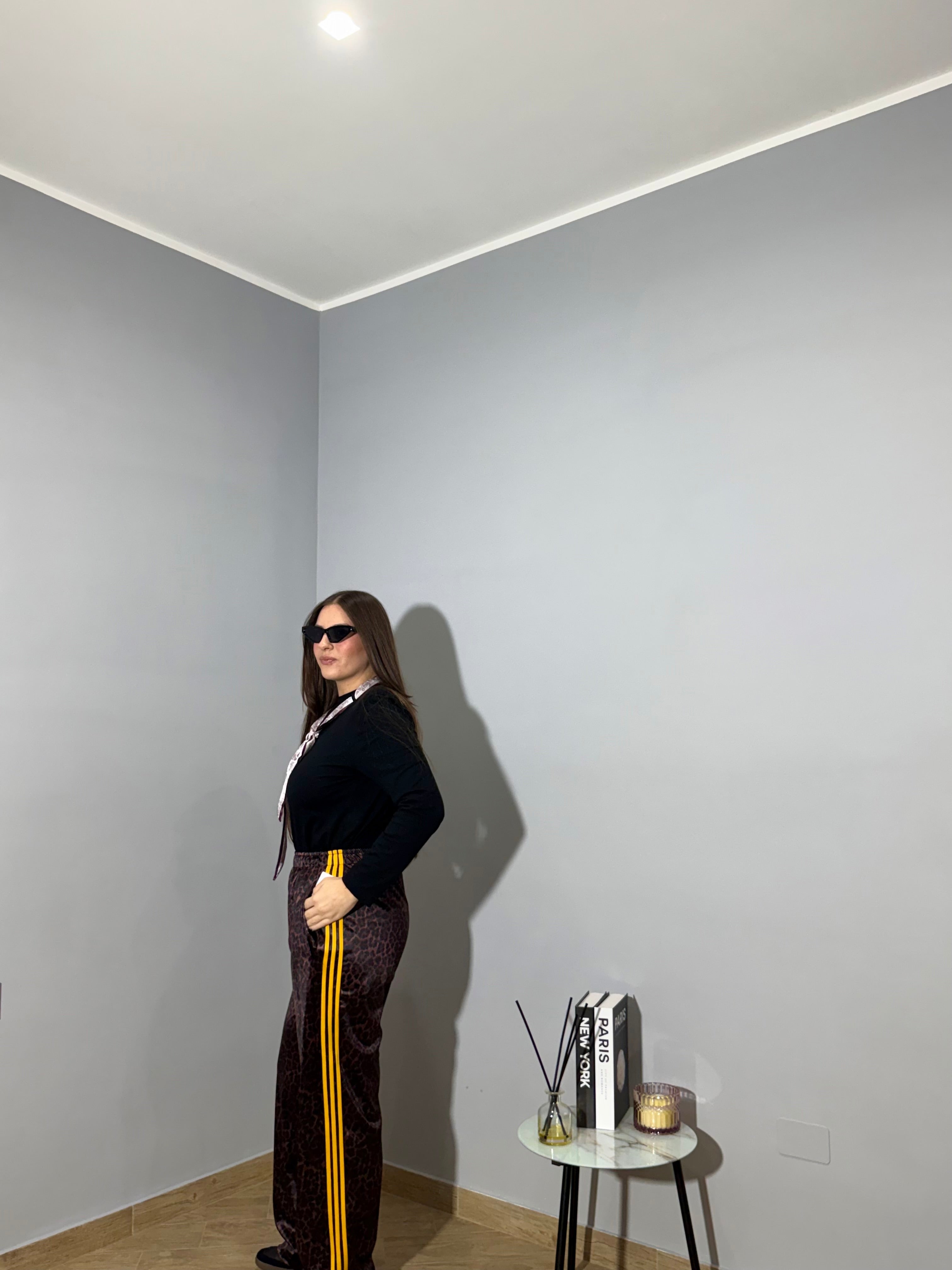 Pantalone Mood Ads Maculato