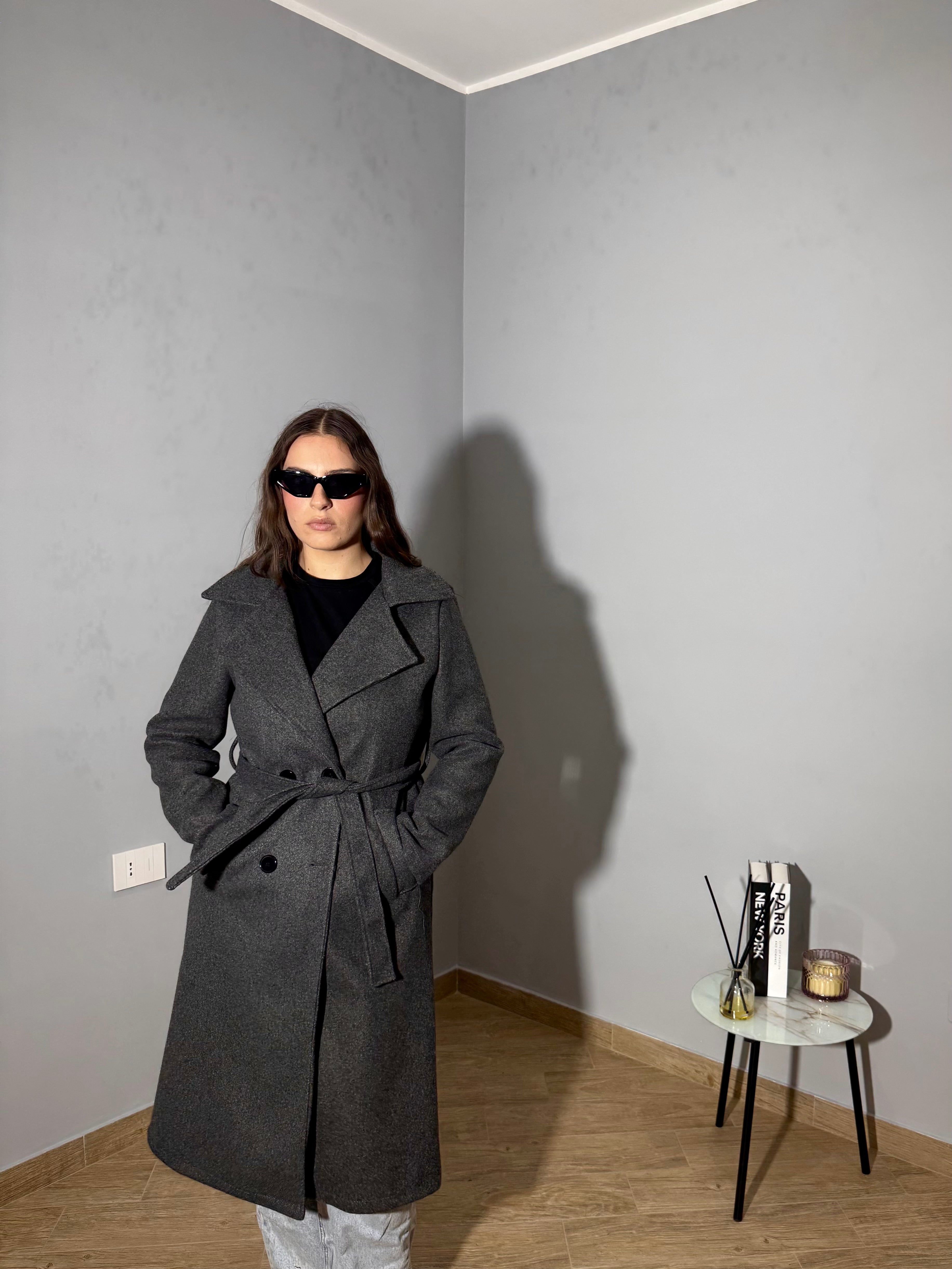 Cappotto Classic Grigio